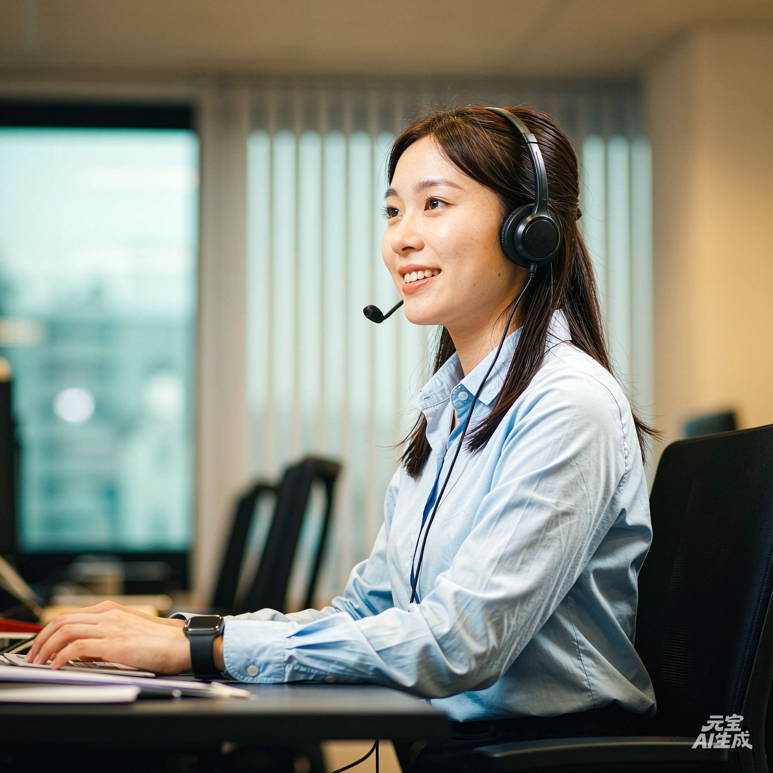 陈雨晴 - 高级客服专员
