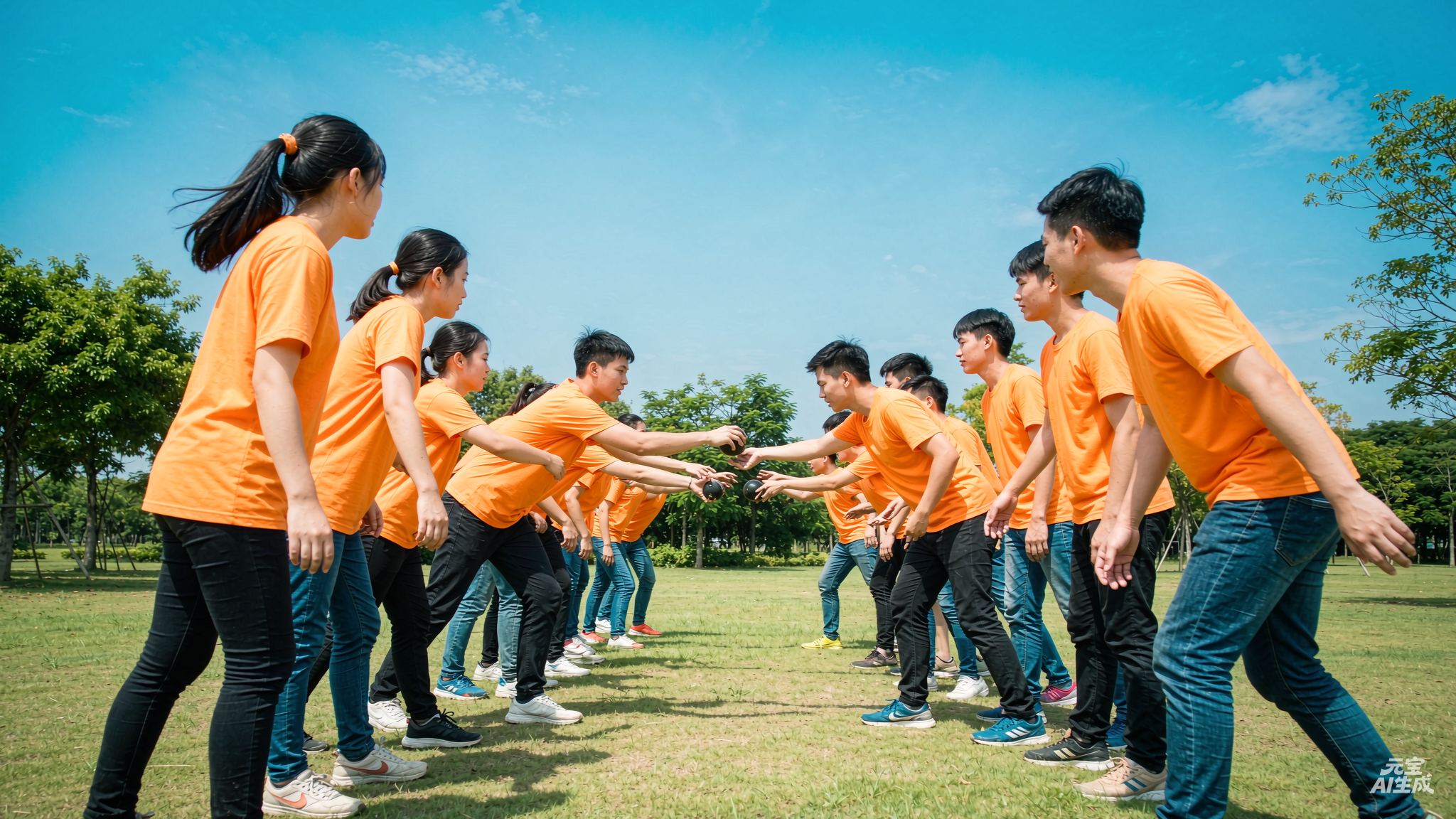 玉祥客服团队团建活动