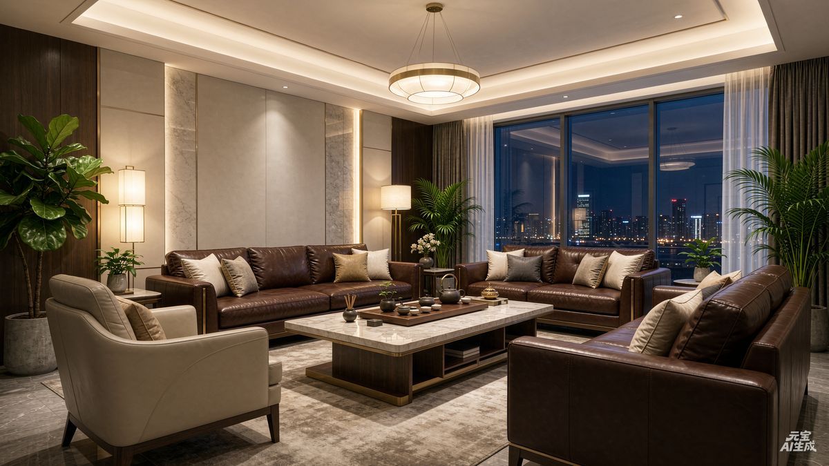 玉祥客服VIP五星接待室